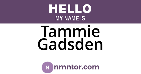 Tammie Gadsden