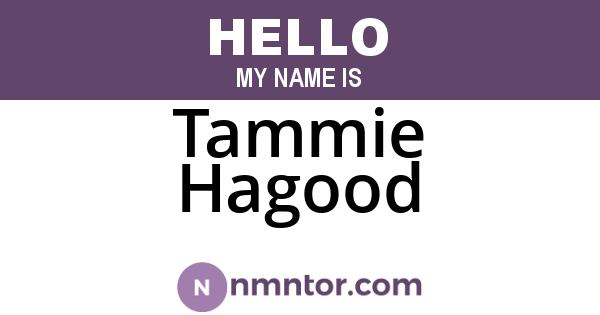 Tammie Hagood