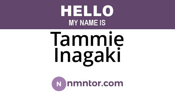 Tammie Inagaki