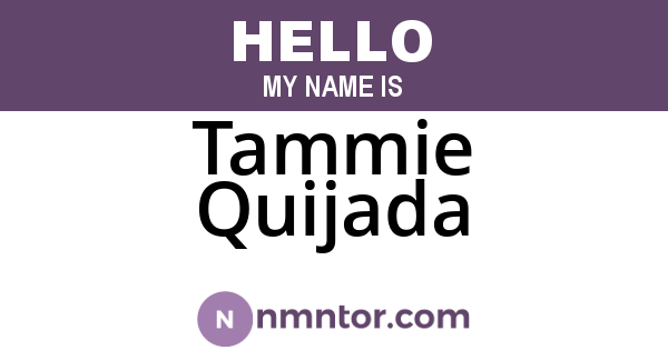 Tammie Quijada