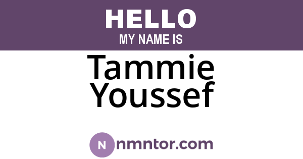 Tammie Youssef