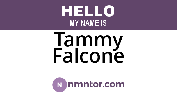 Tammy Falcone