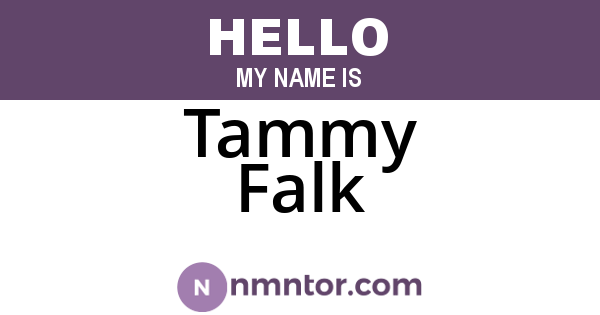 Tammy Falk