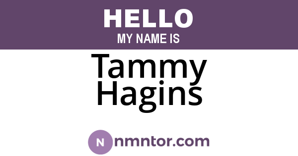 Tammy Hagins
