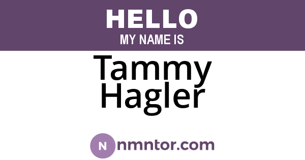 Tammy Hagler
