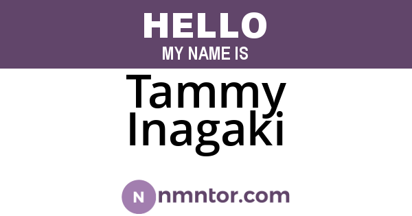 Tammy Inagaki