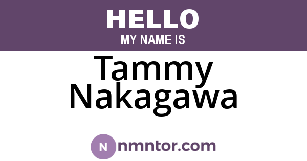 Tammy Nakagawa