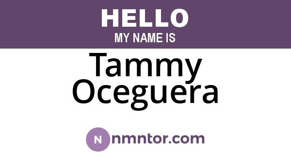 Tammy Oceguera