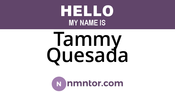 Tammy Quesada