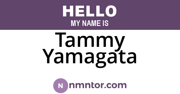 Tammy Yamagata