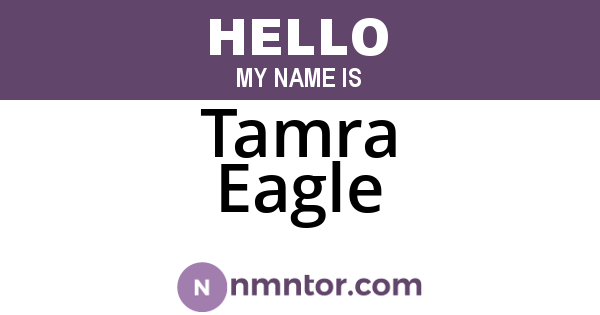 Tamra Eagle