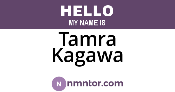 Tamra Kagawa