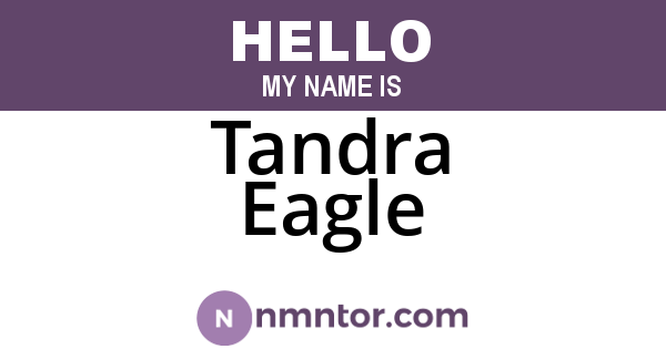 Tandra Eagle