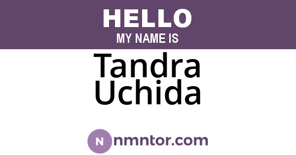 Tandra Uchida