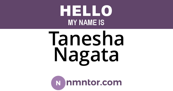 Tanesha Nagata
