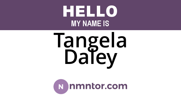 Tangela Daley