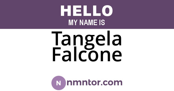 Tangela Falcone