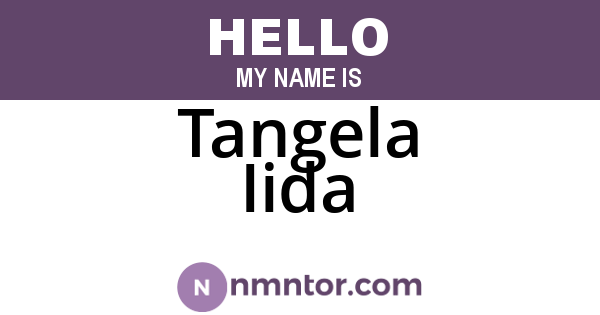 Tangela Iida