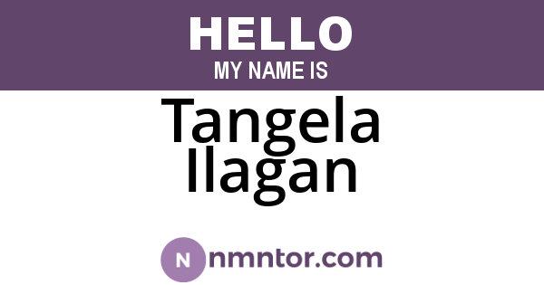 Tangela Ilagan