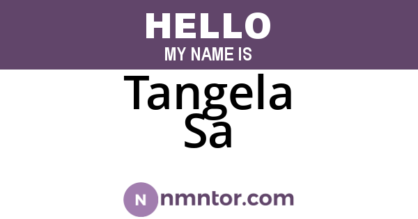 Tangela Sa