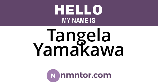 Tangela Yamakawa