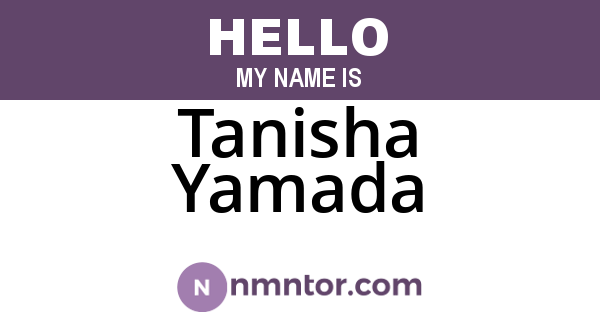 Tanisha Yamada
