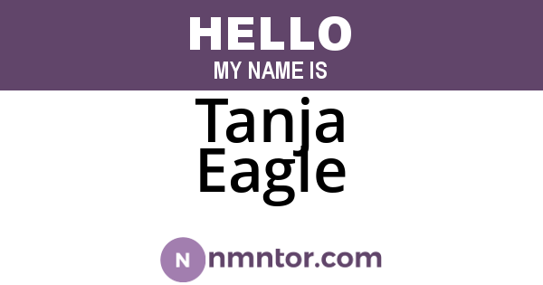 Tanja Eagle