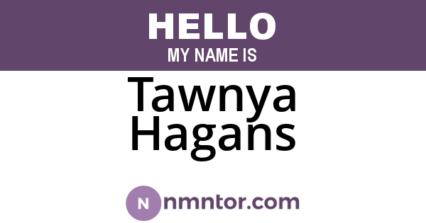 Tawnya Hagans