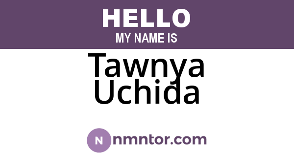 Tawnya Uchida