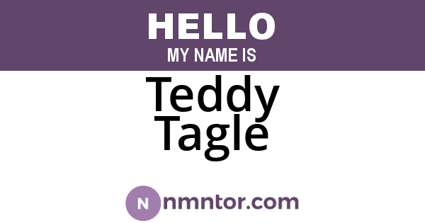Teddy Tagle