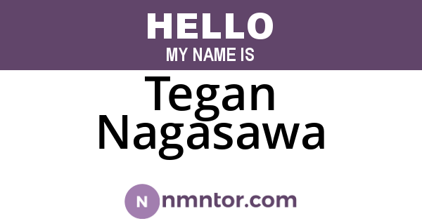 Tegan Nagasawa