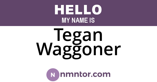 Tegan Waggoner
