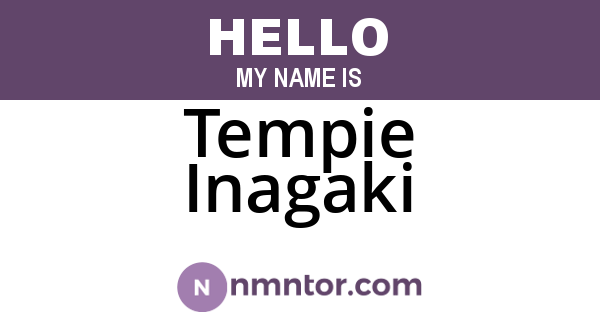 Tempie Inagaki