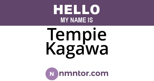 Tempie Kagawa
