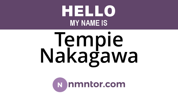 Tempie Nakagawa