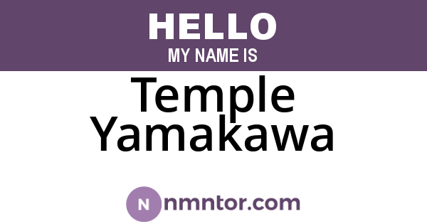 Temple Yamakawa