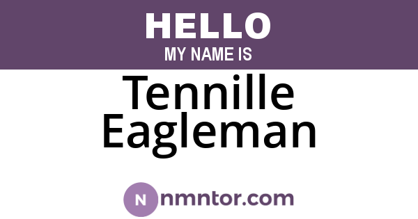 Tennille Eagleman