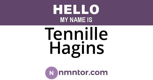 Tennille Hagins