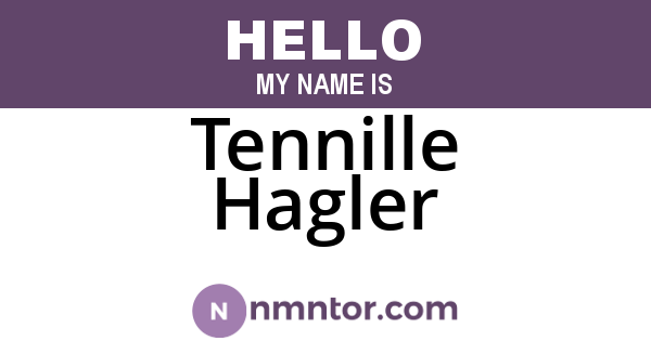 Tennille Hagler