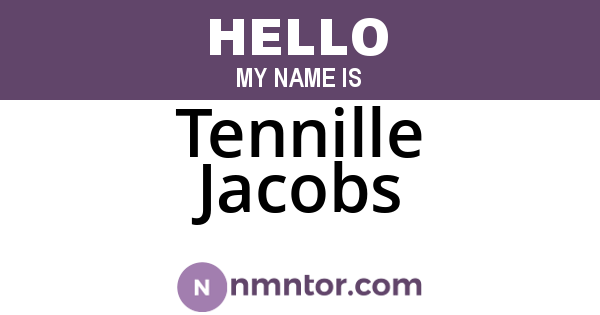 Tennille Jacobs