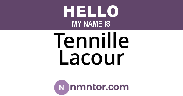 Tennille Lacour