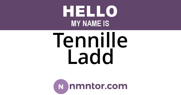 Tennille Ladd