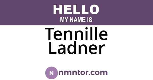 Tennille Ladner