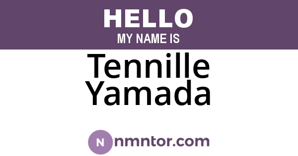 Tennille Yamada