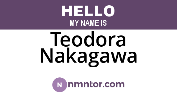 Teodora Nakagawa