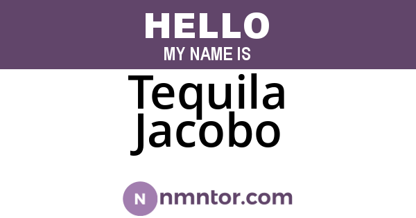Tequila Jacobo