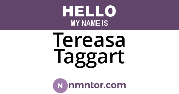 Tereasa Taggart