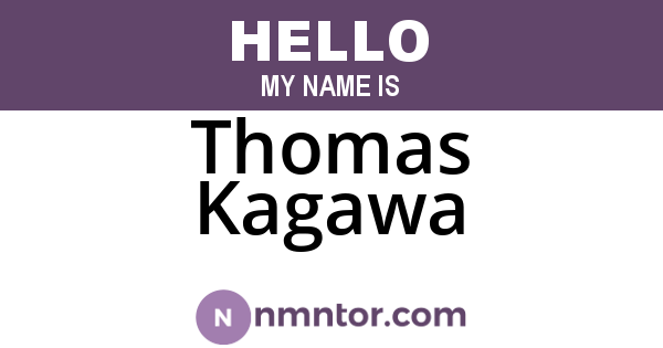 Thomas Kagawa