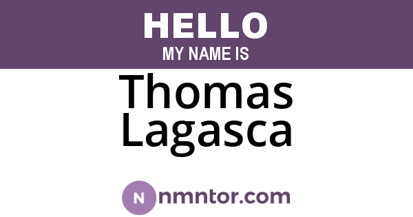Thomas Lagasca