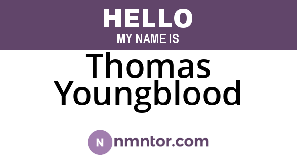 Thomas Youngblood
